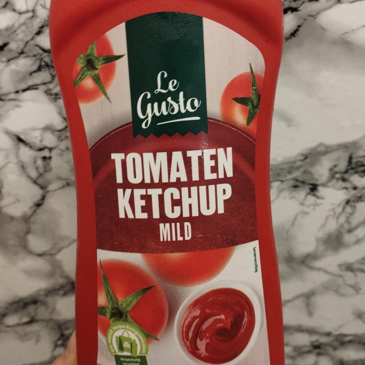 Фото - Кетчуп Tomaten Ketchup Mild Le Gusto