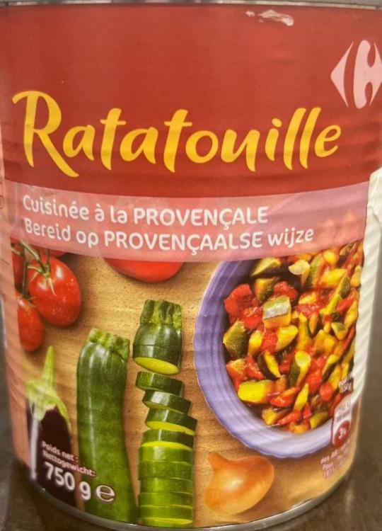 Фото - Ratatouille à la provençale Carrefour