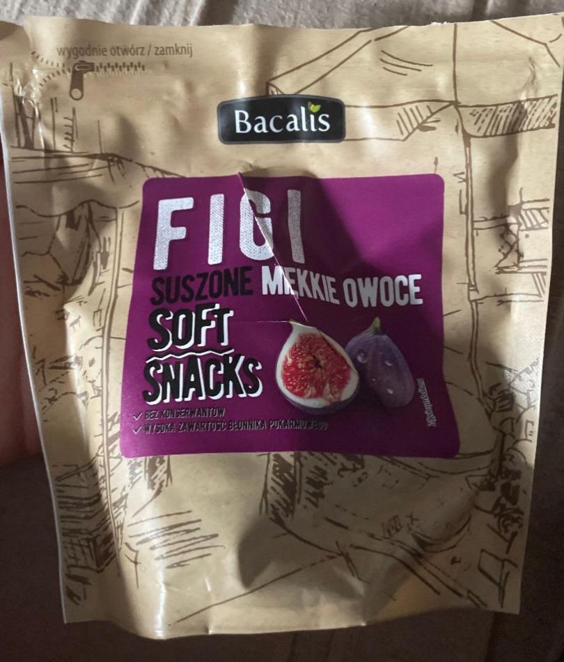 Фото - Інжир сушений Figi Soft Snacks Bacalis