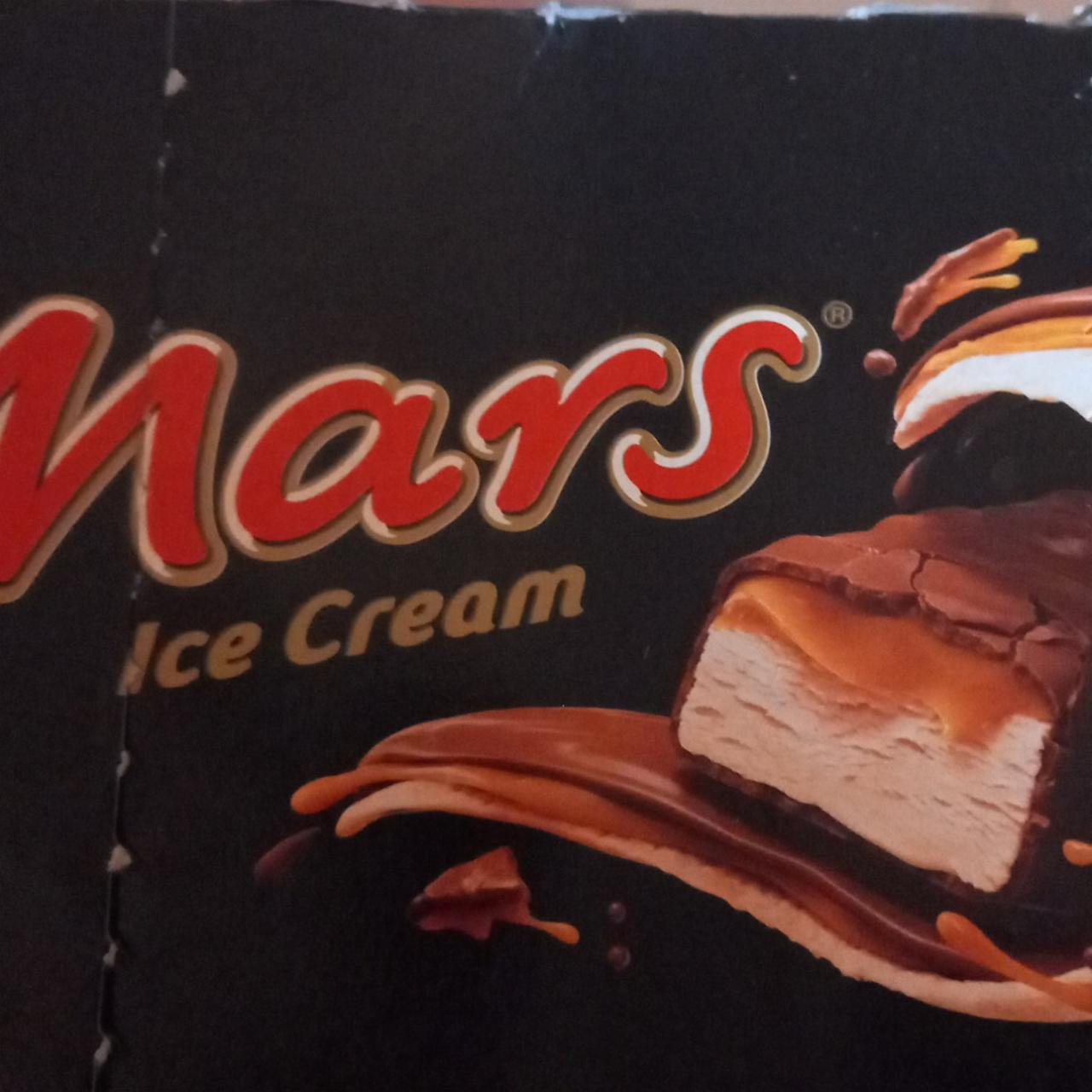 Фото - Морозиво Mars (Марс)