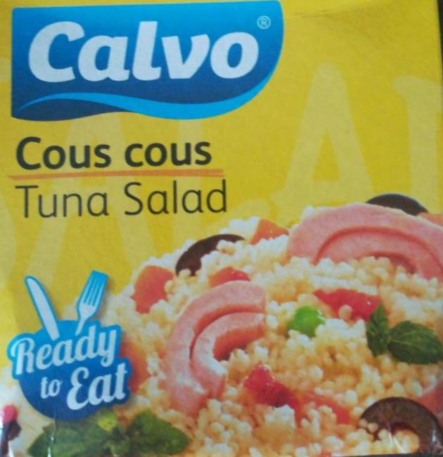 Фото - Cous cous tuna salad Calvo