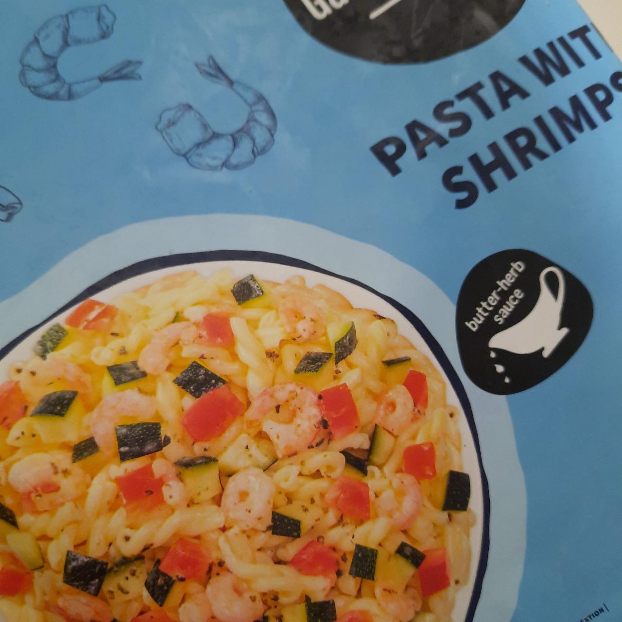 Фото - Суміш заморожена Pasta with shrimps Garde Manger