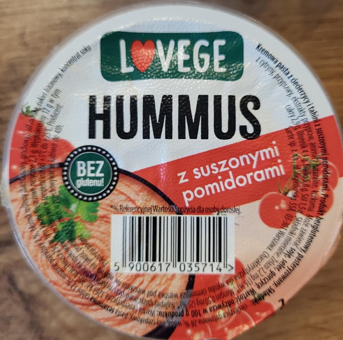 Фото - Hummus z suszonymi pomidorami i love vege