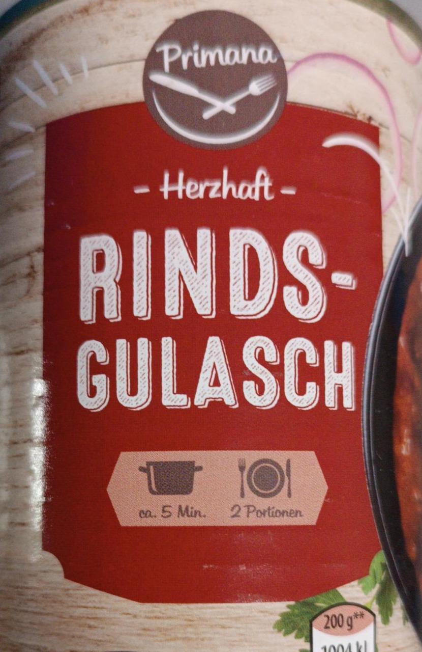 Фото - Гуляш яловичий Rinds Gulasch Primana