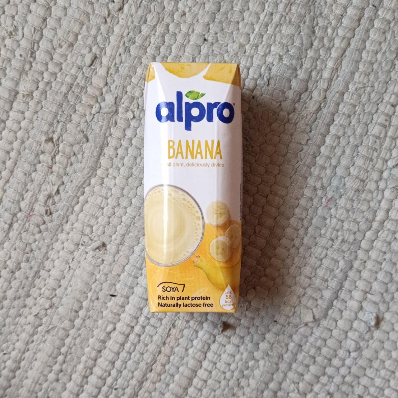 Фото - Напій соєво-банановий Alpro