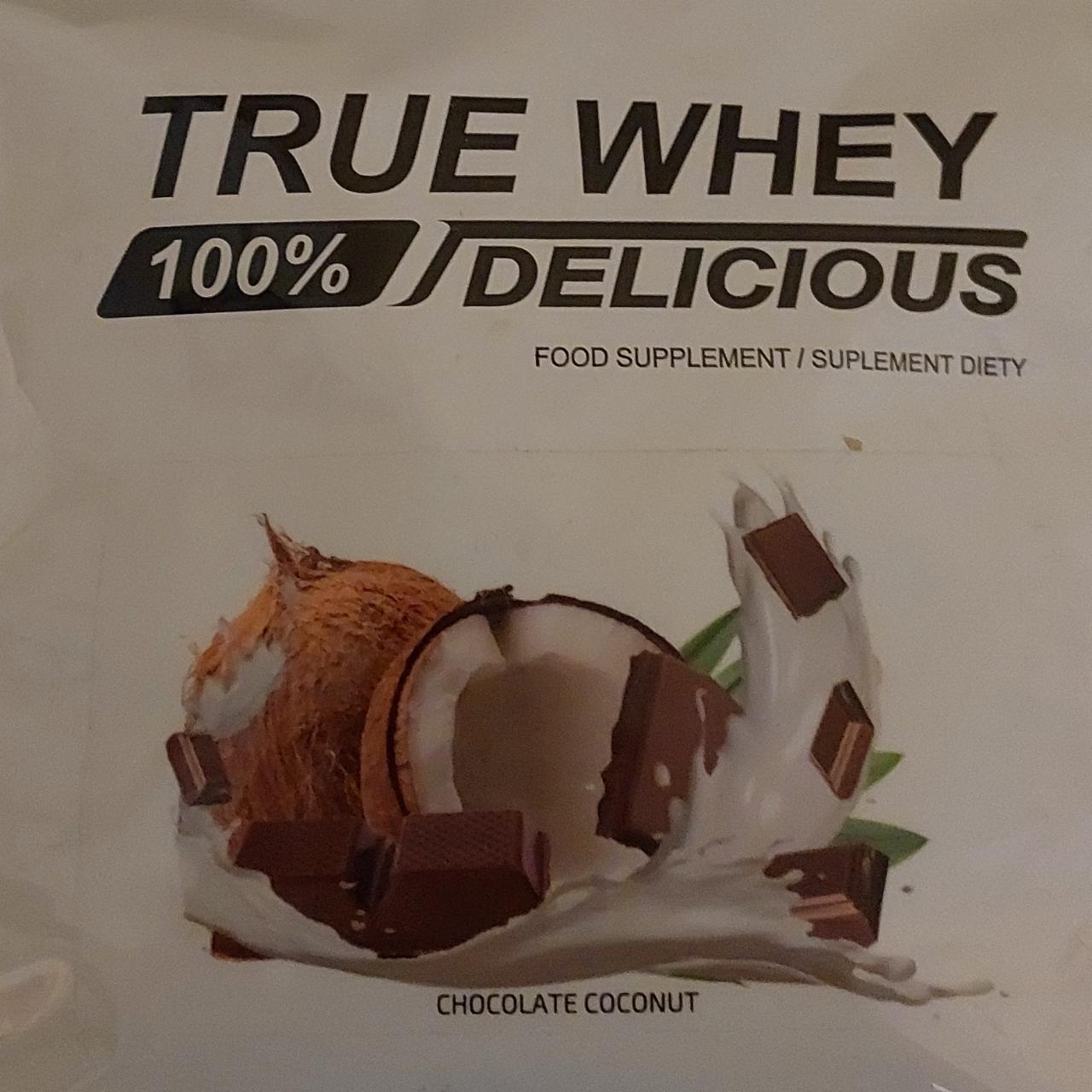Фото - Протеїн шоколадно-кокосовий True Whey IronFlex
