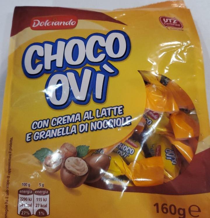 Фото - Шоколадні цукерки з фундуком Dolciando