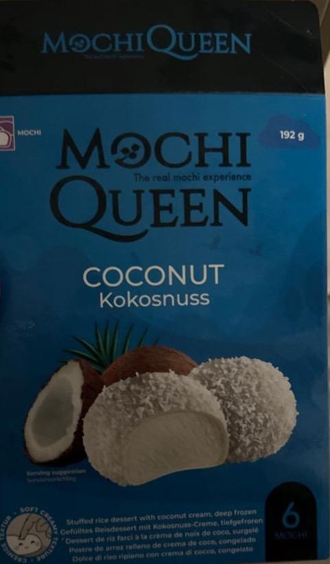 Фото - Mochi Queen Coconut Lidl