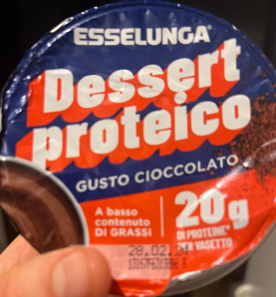 Фото - Dessert proteico Esselunga