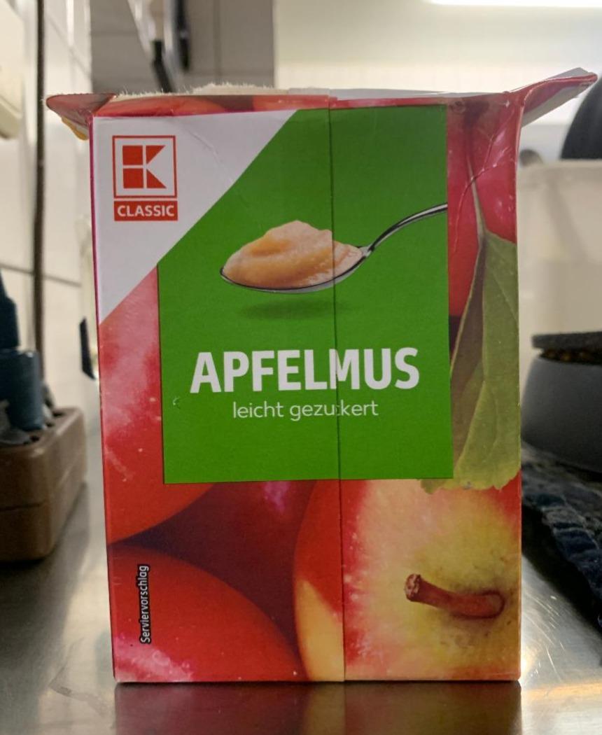 Фото - Пюре яблучне Apfelmus K-Classic