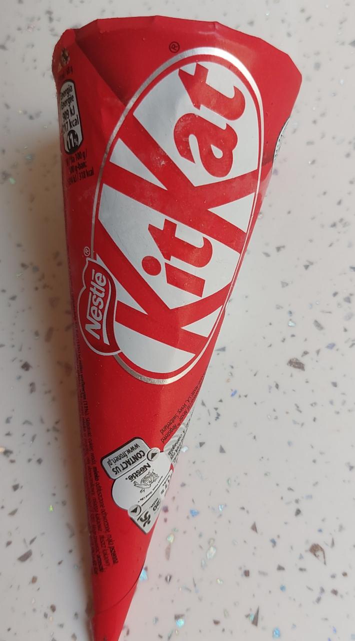 Фото - KitKat kornout mražený krém Nestlé