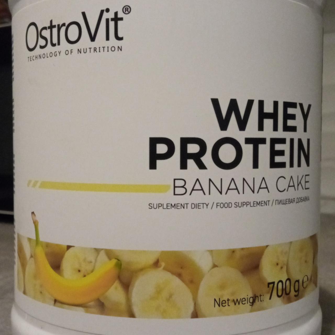 Фото - Whey protein banana cake OstroVit