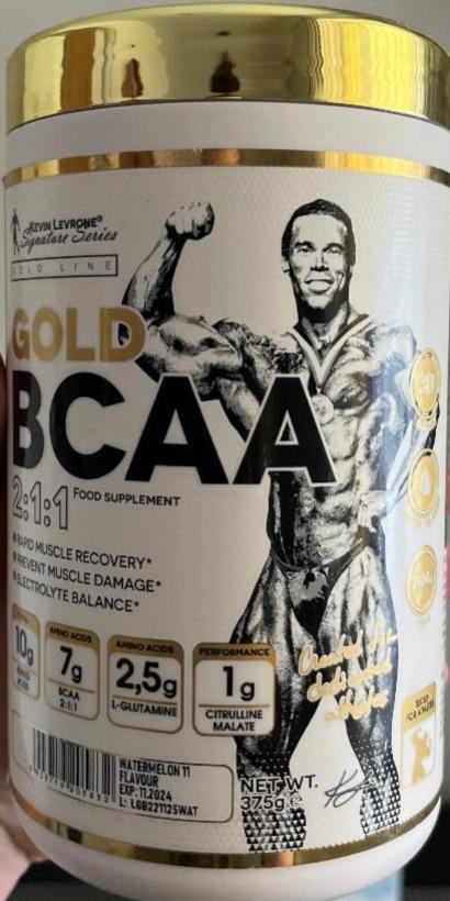 Фото - Gold Line Gold BCAA 2:1:1 Kevin Levrone
