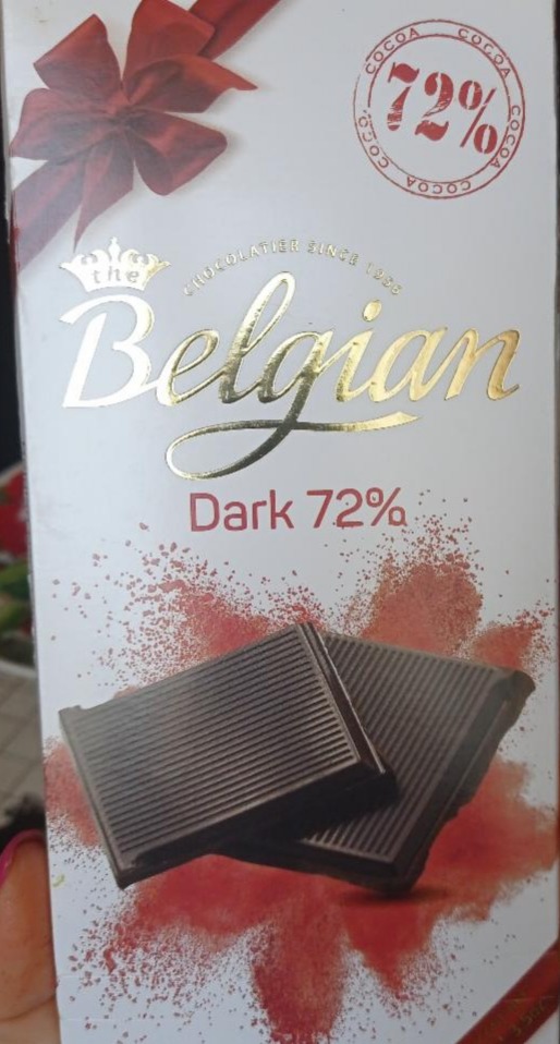 Фото - Шоколад чорний Belgian