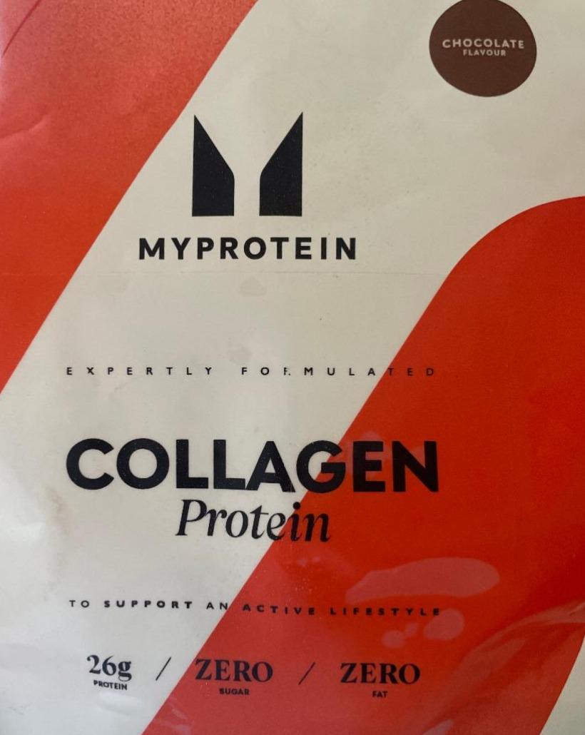 Фото - Collagen Chocolate flavour My Protein