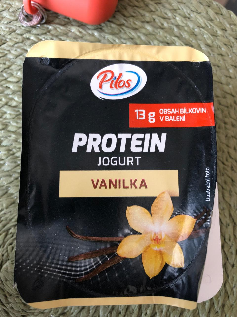 Фото - Йогурт протеїновий Protein Jogurt Vanilka Pilos