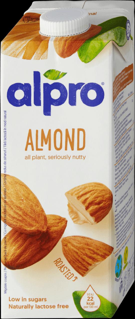 Фото - Мигдалеве молоко Almond Original оригінальне вітамінізоване Alpro