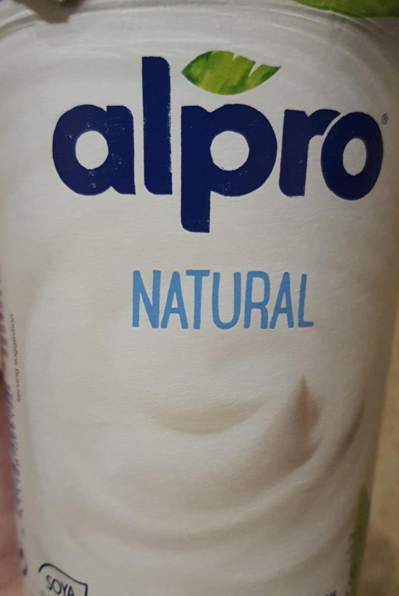 Фото - Соєвий йогурт Natura Alpro