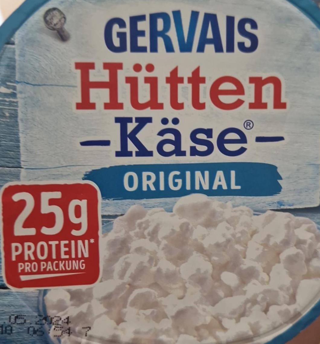 Фото - Hütten Käse Original protein Gervais