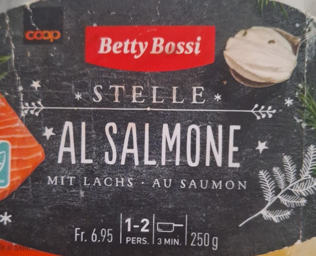 Фото - Stelle al salmone Betty Bossi