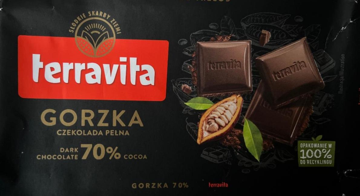 Фото - Extra dark 70%Cocoa Terravita