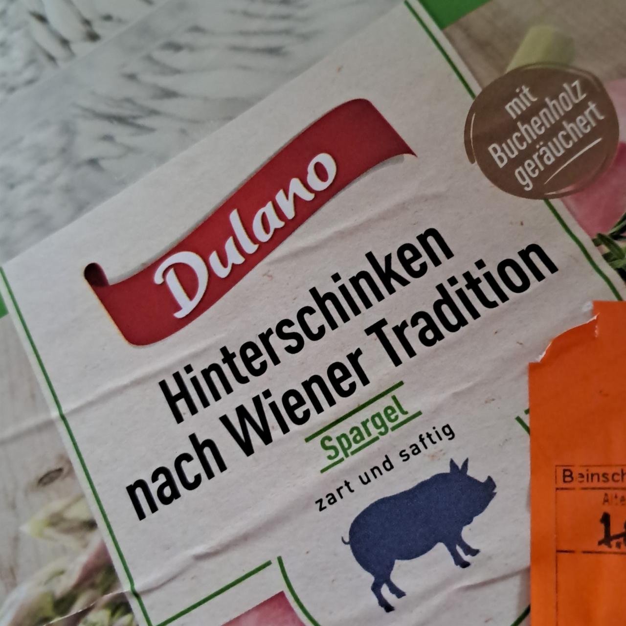 Фото - Hinterschinken Wiener Tradition Dulano