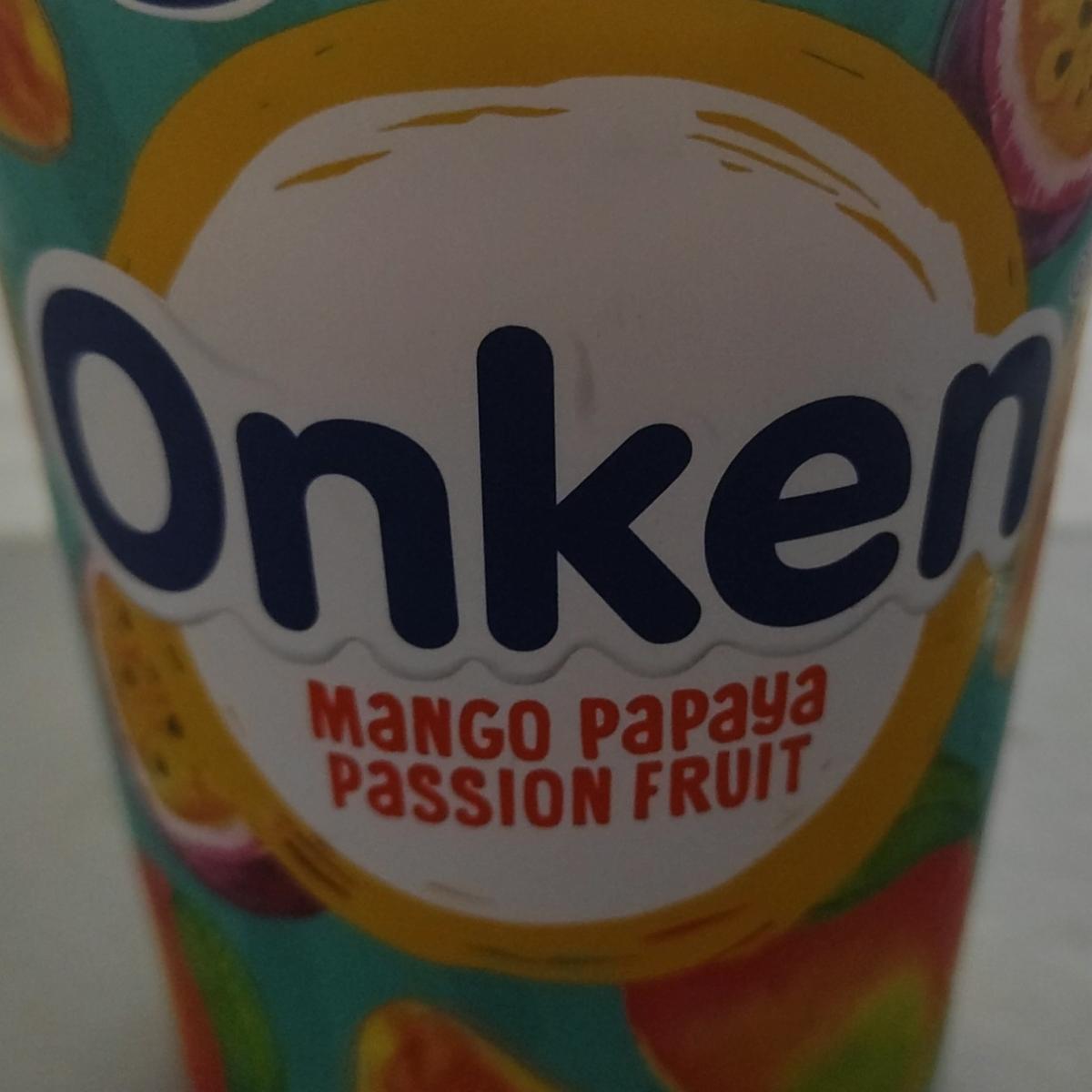 Фото - Mango papaya passion fruit Onken