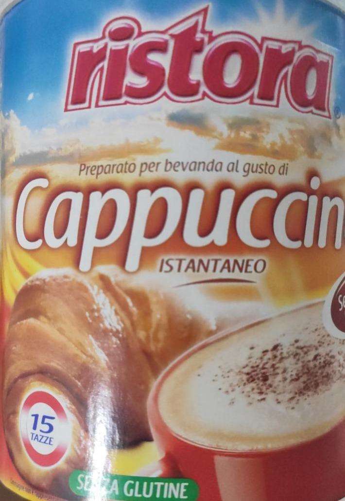 Фото - Напій ароматний швидкого приготування Cappuccino Ristora