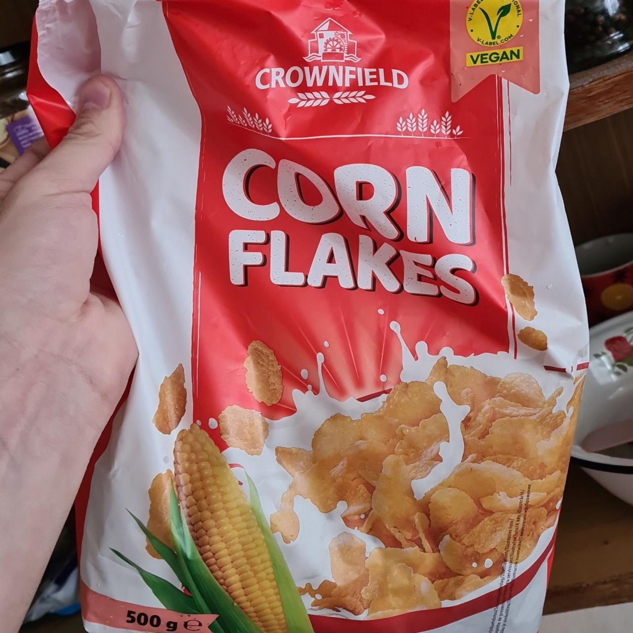 Фото - Кукурудзяні пластівці Corn Flakes Crownfield