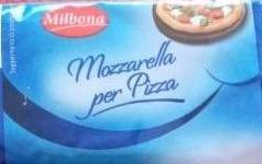 Фото - Сир моцарела для піци Mozzarella per pizza Milbona
