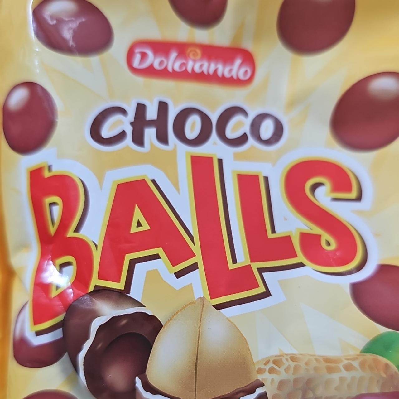 Фото - Арахіс в шоколаді Choco Balls Dolciando