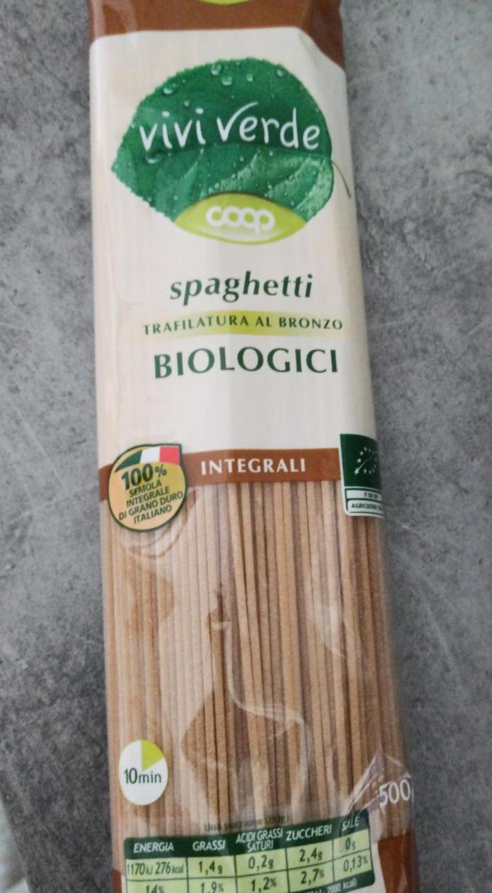 Фото - Макарони спагетті Spaghetti Vivi Verde
