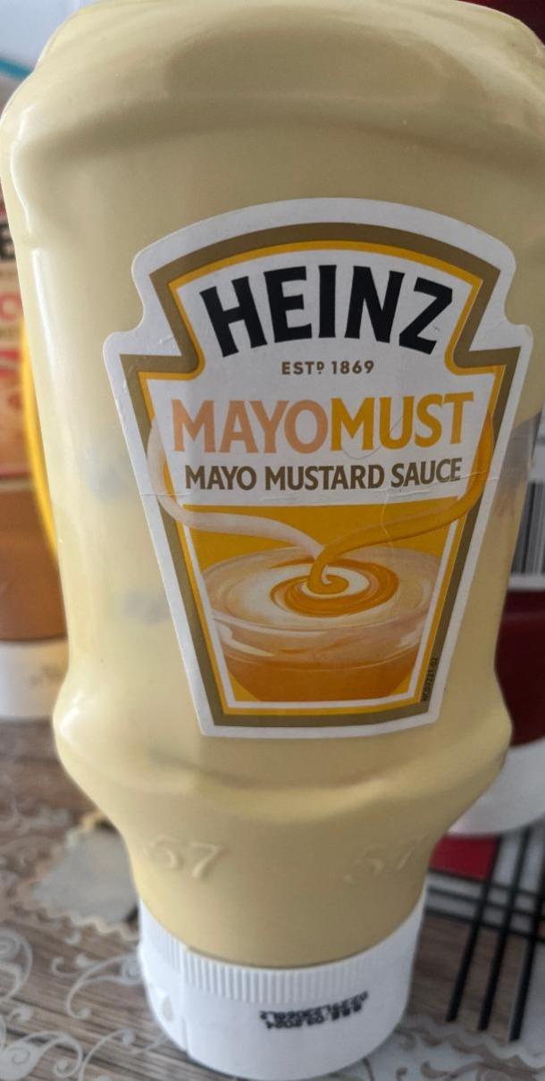 Фото - Mayomust Mayo Mustard Sauce Heinz