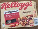 Фото - батончик з сухофруктами та горіхами італійський Kellogg’s