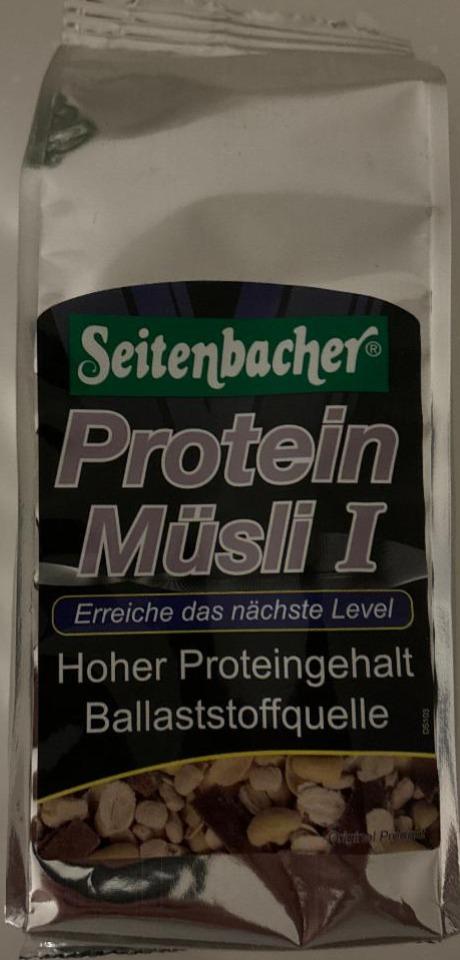 Фото - Protein Müsli I erreiche das nächste Level hoher Proteingehalt Ballaststoffguelle Seitenbacher