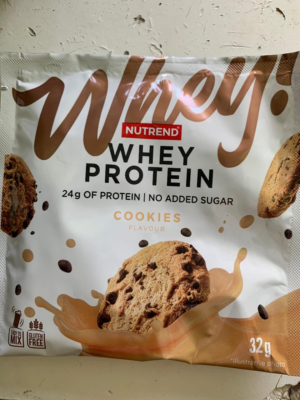 Фото - Протеїн зі смаком печива Whey Protein Cookie Flavour Nutrend