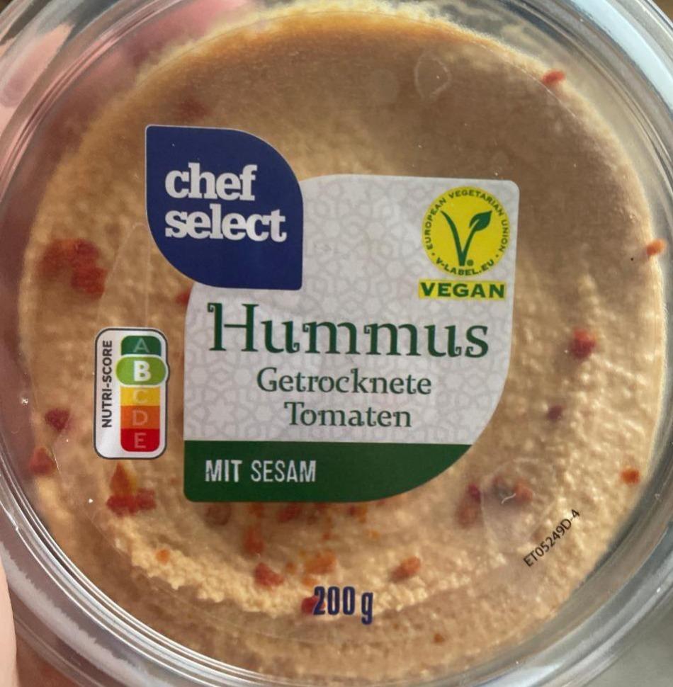 Фото - Hummus getrocknete Tomaten mit Sesam Chef Select