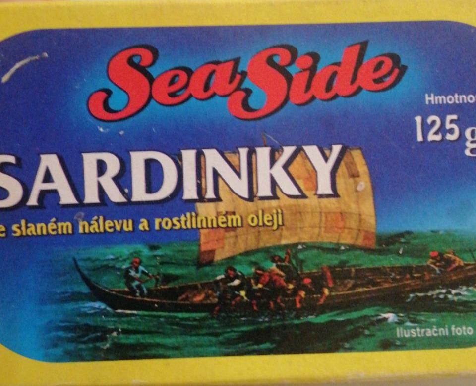 Фото - Sardinky ve slaném nálevu a rostlinném oleji Sea Side