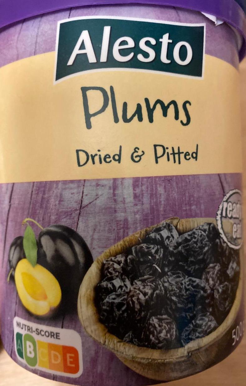 Фото - Plums Dried & pitted Alesto