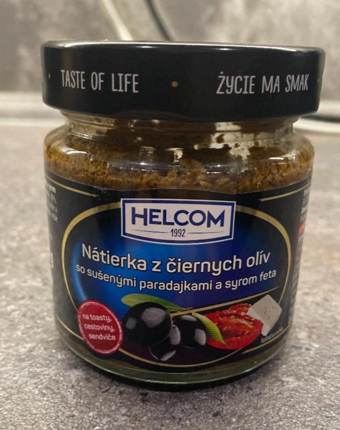 Фото - Паста з чорними маслинами з помадками та сиром фета Helcom