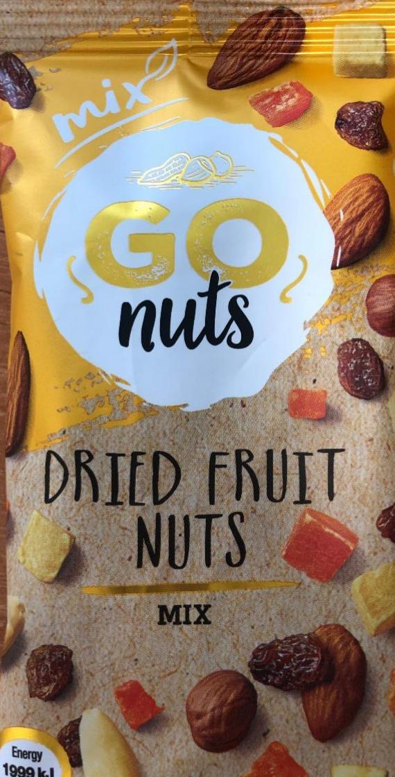 Фото - Dried Fruit nuts mix Go nuts
