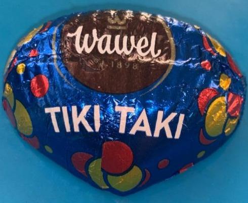 Фото - Цукерки шоколадні Tiki Taki Wawel