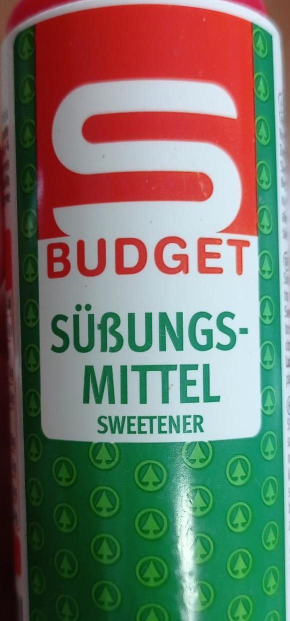 Фото - Замінник цукру Sweetener S Budget