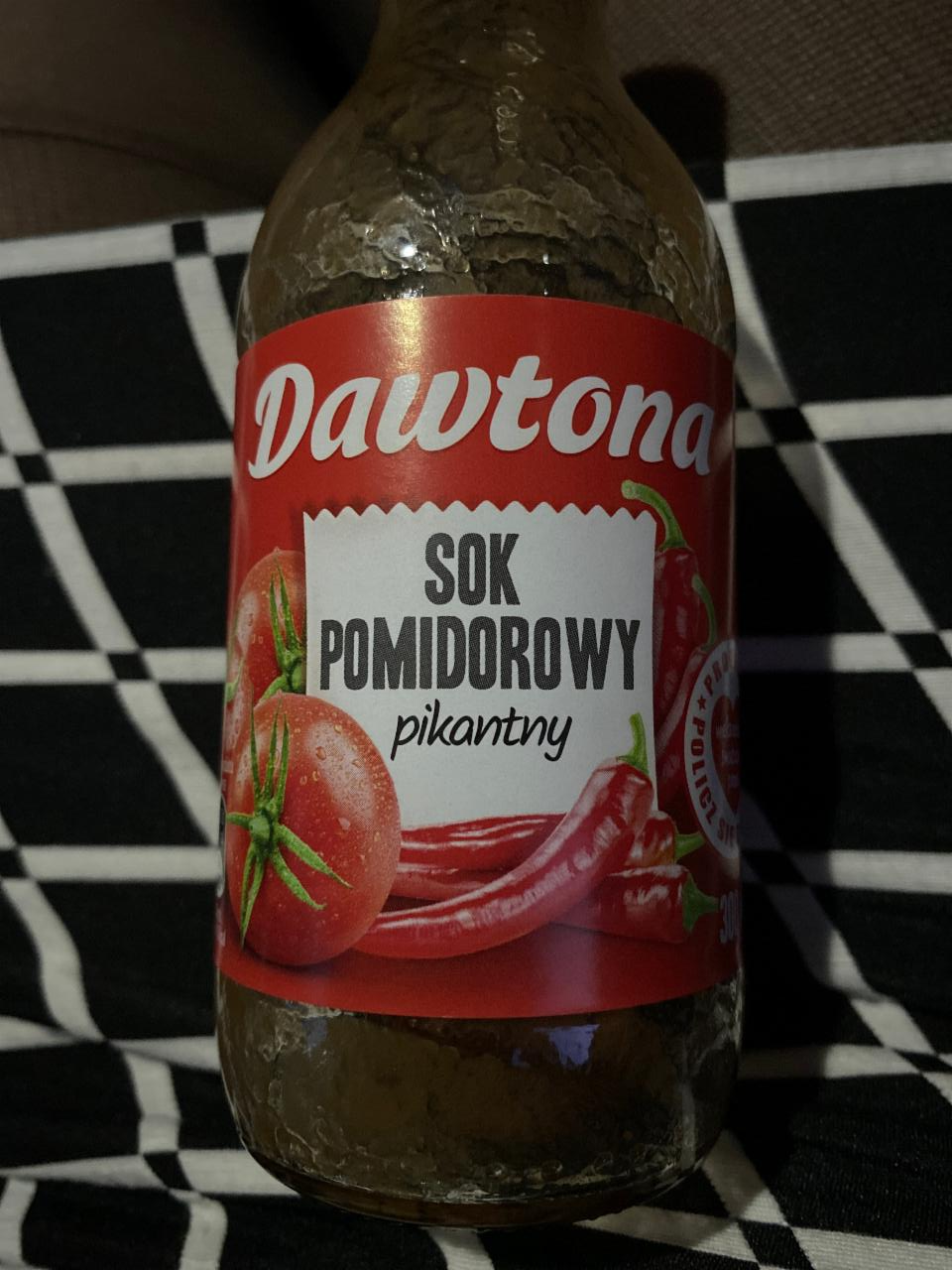 Фото - Sok pomidorowy pikantny Dawtona