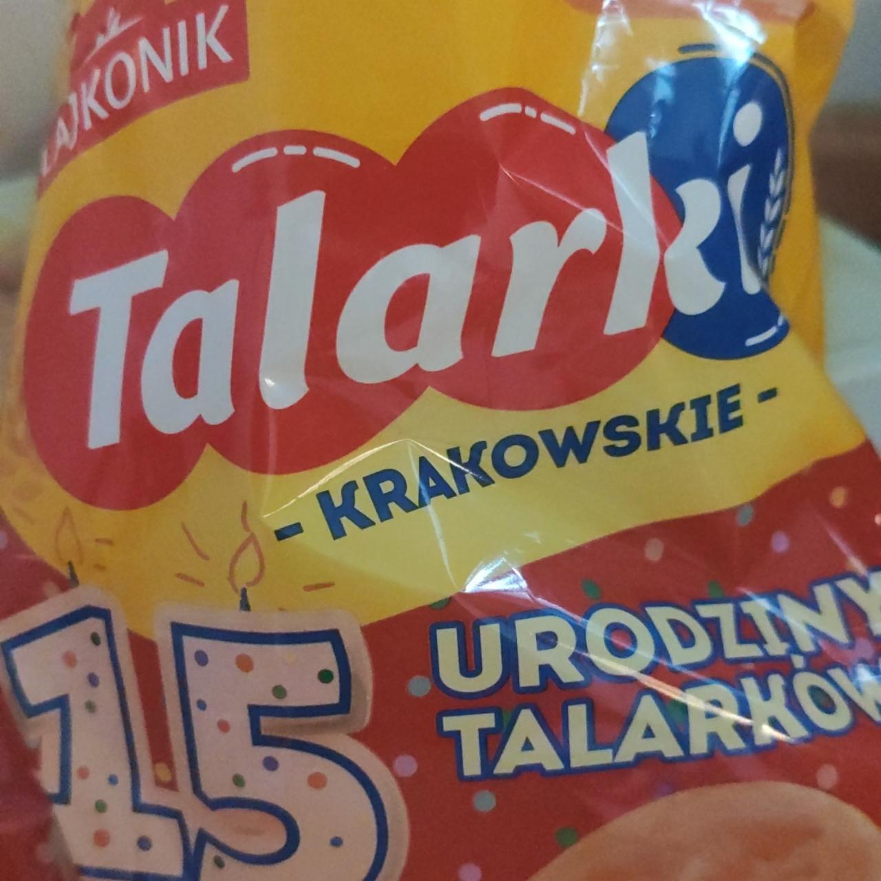 Фото - Печиво дрібне солоне Talarki краківські Lajkonik