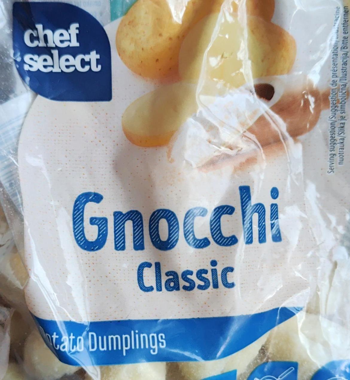 Фото - Gnocchi Classic Chef Select