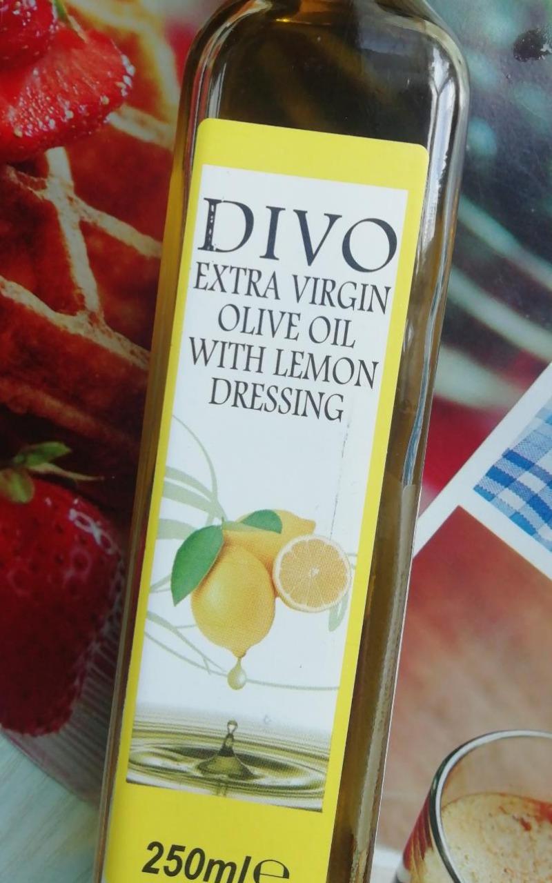 Фото - Олія оливкова з лимоном Extra Virgin Olive Oil With Lemon Dressing