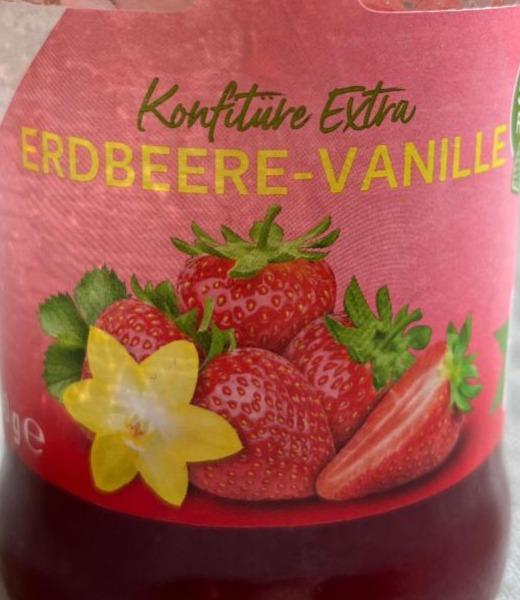 Фото - Konfitüre Extra Erdbeere-Vanille K-Classic