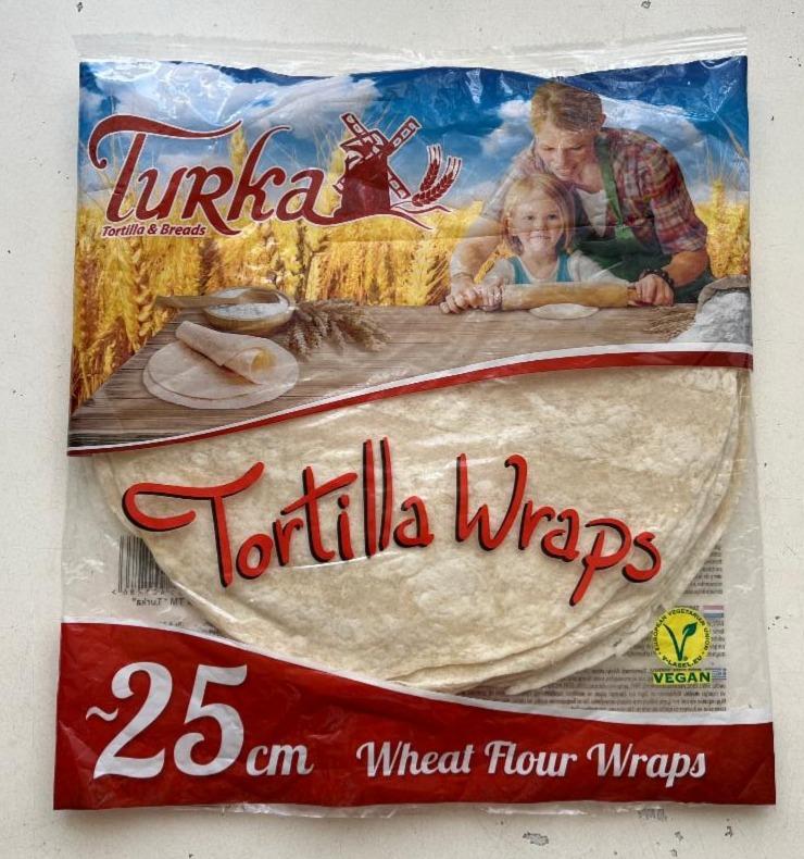 Фото - Тортилья з пшеничного борошна Tortilla Wraps Turka