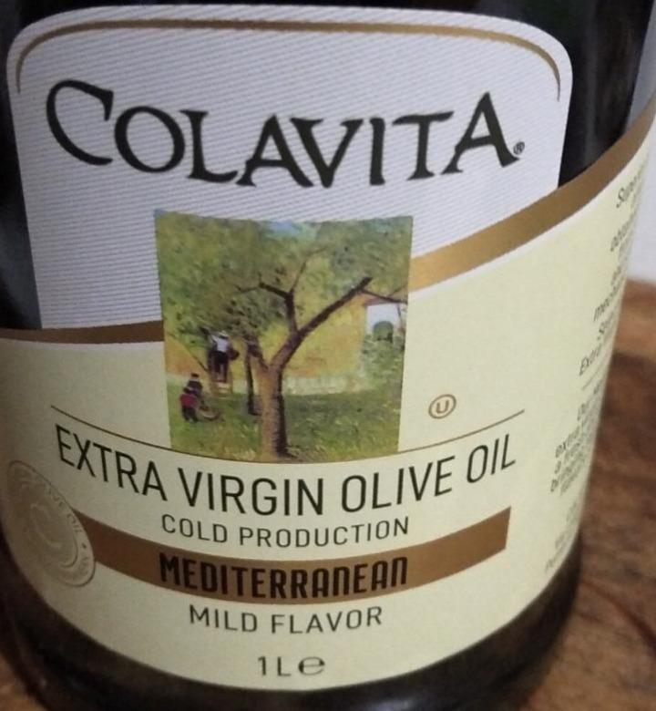 Фото - Оливкова олія Mediterranean Extra Virgin Colavita